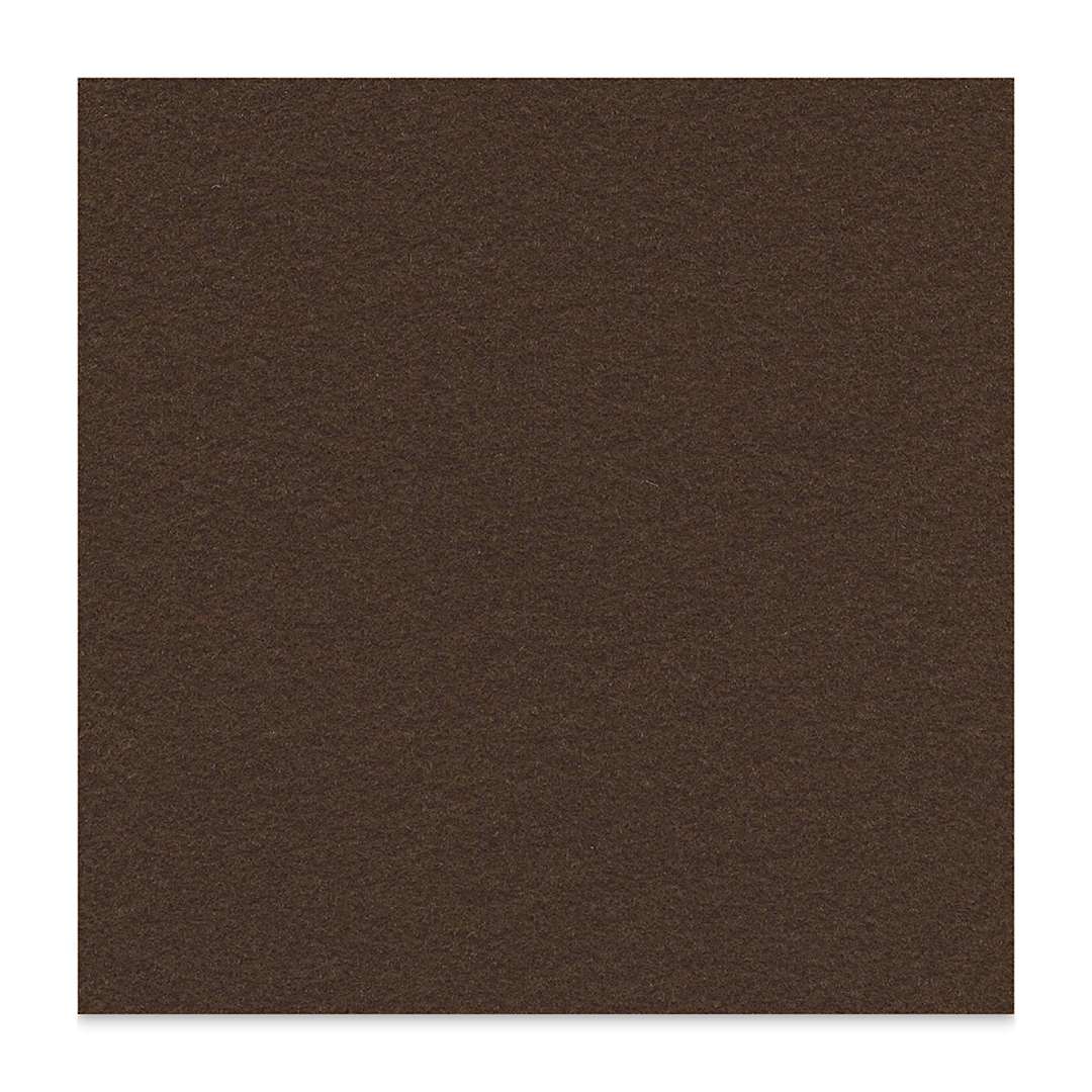 Open in modal - Kunin Classic Felt Sheet - Walnut Brown, 9" x 12"