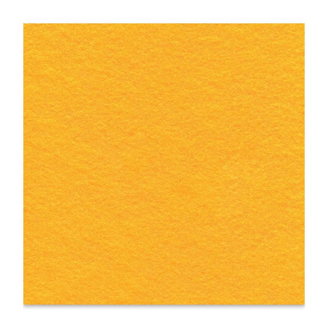 Open in modal - Kunin Classic Felt Sheet - Gold, 9" x 12"