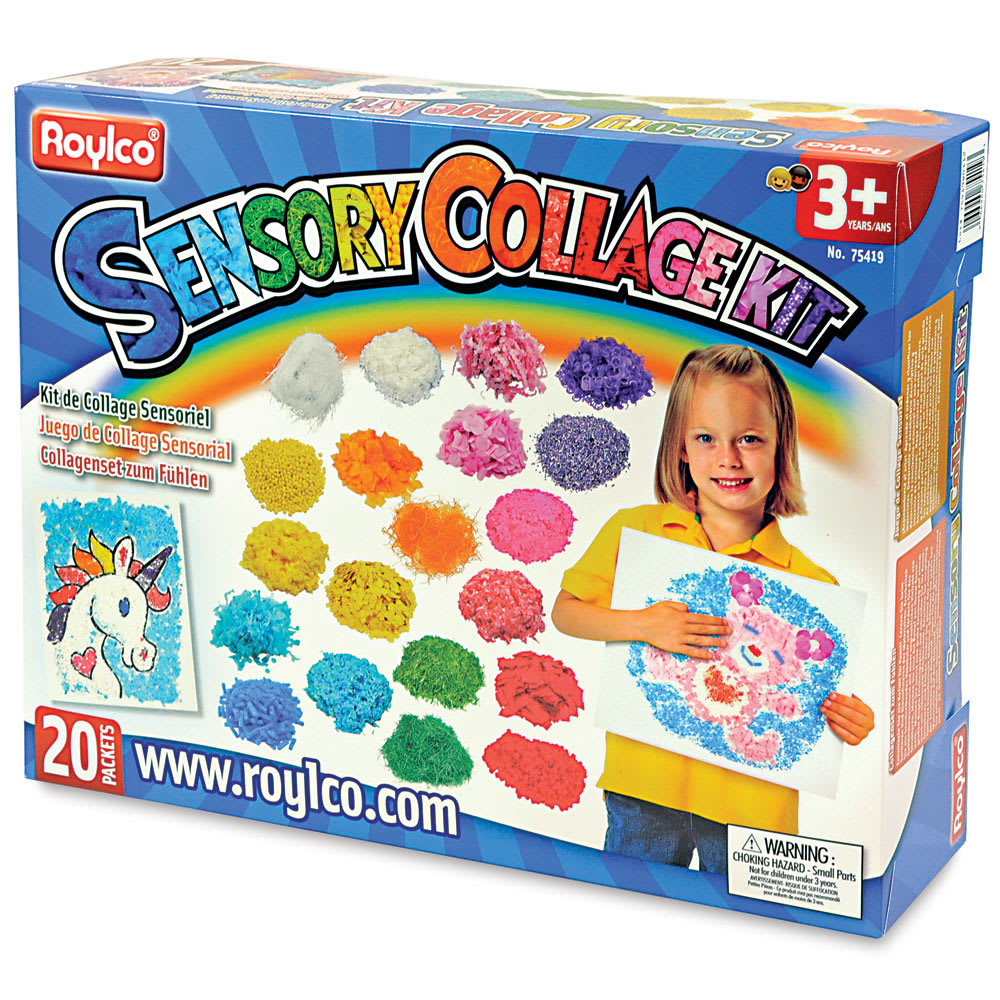 Open in modal - Roylco Sensory Collage Kit