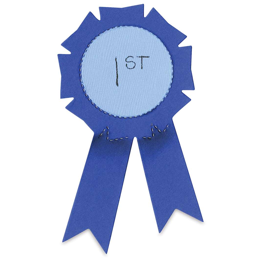 Open in modal - Sizzix Bigz Dies - Award die shown
