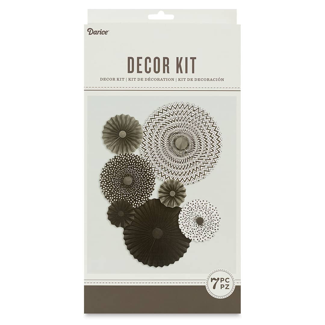 Open in modal - Paper Rosettes Kits