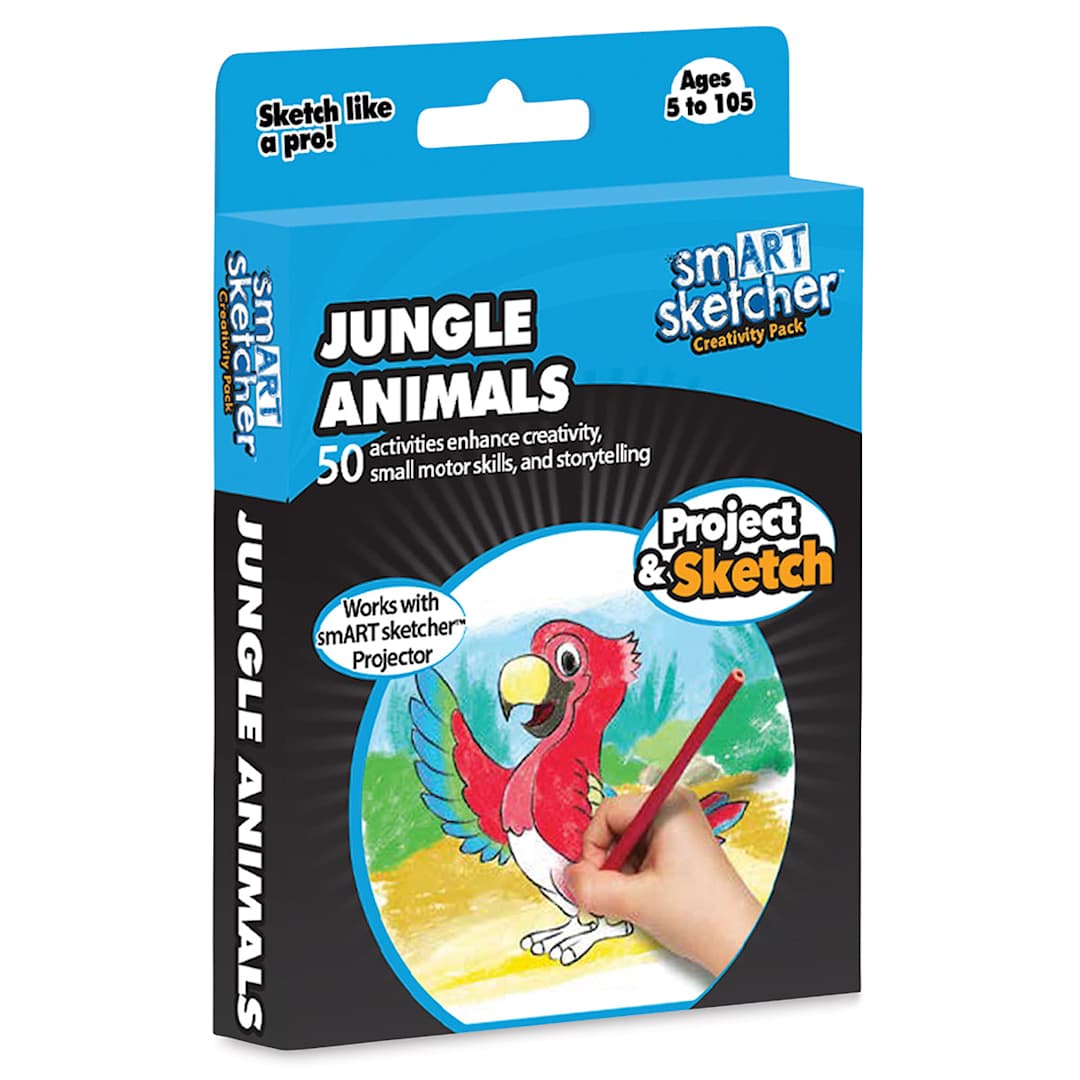 Open in modal - Flycatcher smART Sketcher Creativity Packs