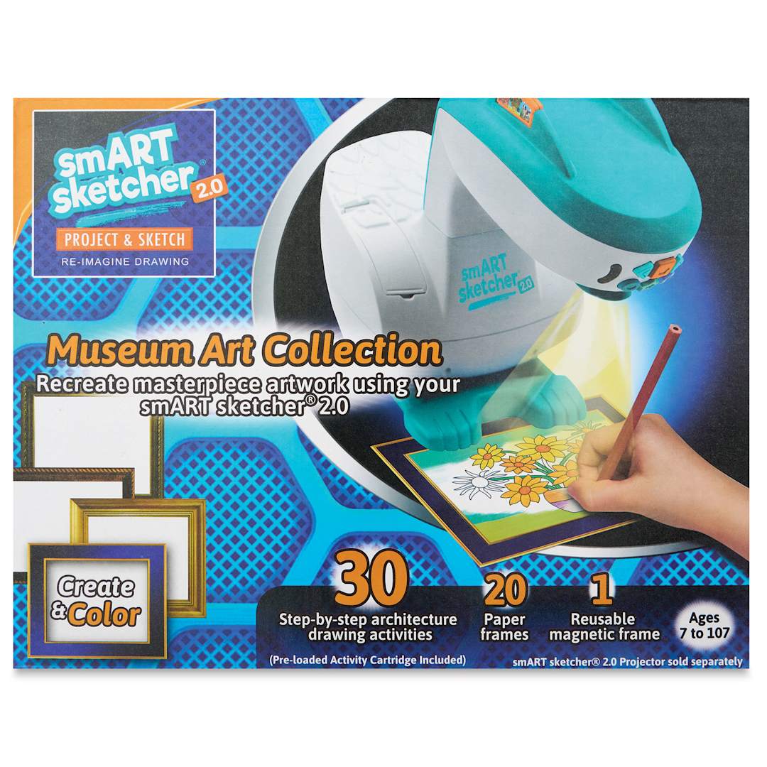 Open in modal - Flycatcher smART Sketcher Museum Art Set, front of the packaging. 