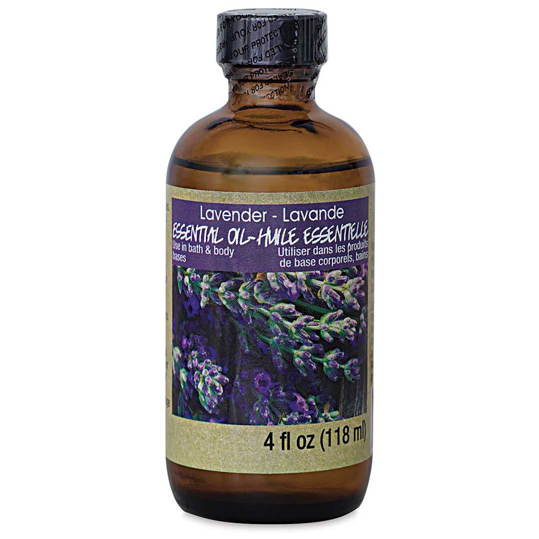 Open in modal - Life of the Party Essential Oils - Front of bottle of Lavender Oil