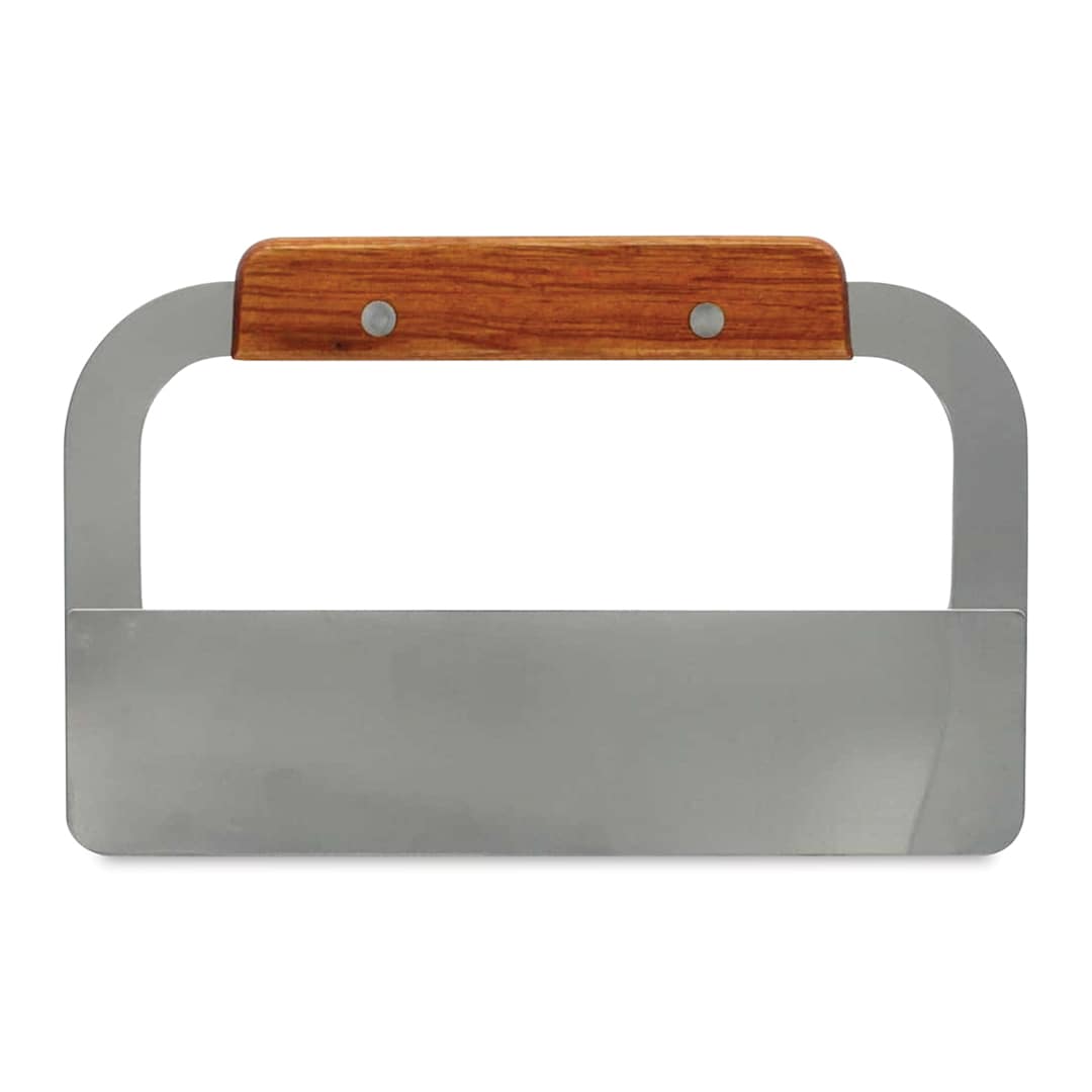 Open in modal - Life of the Party Soap Cutter - Front view of Straight Edge Cutter