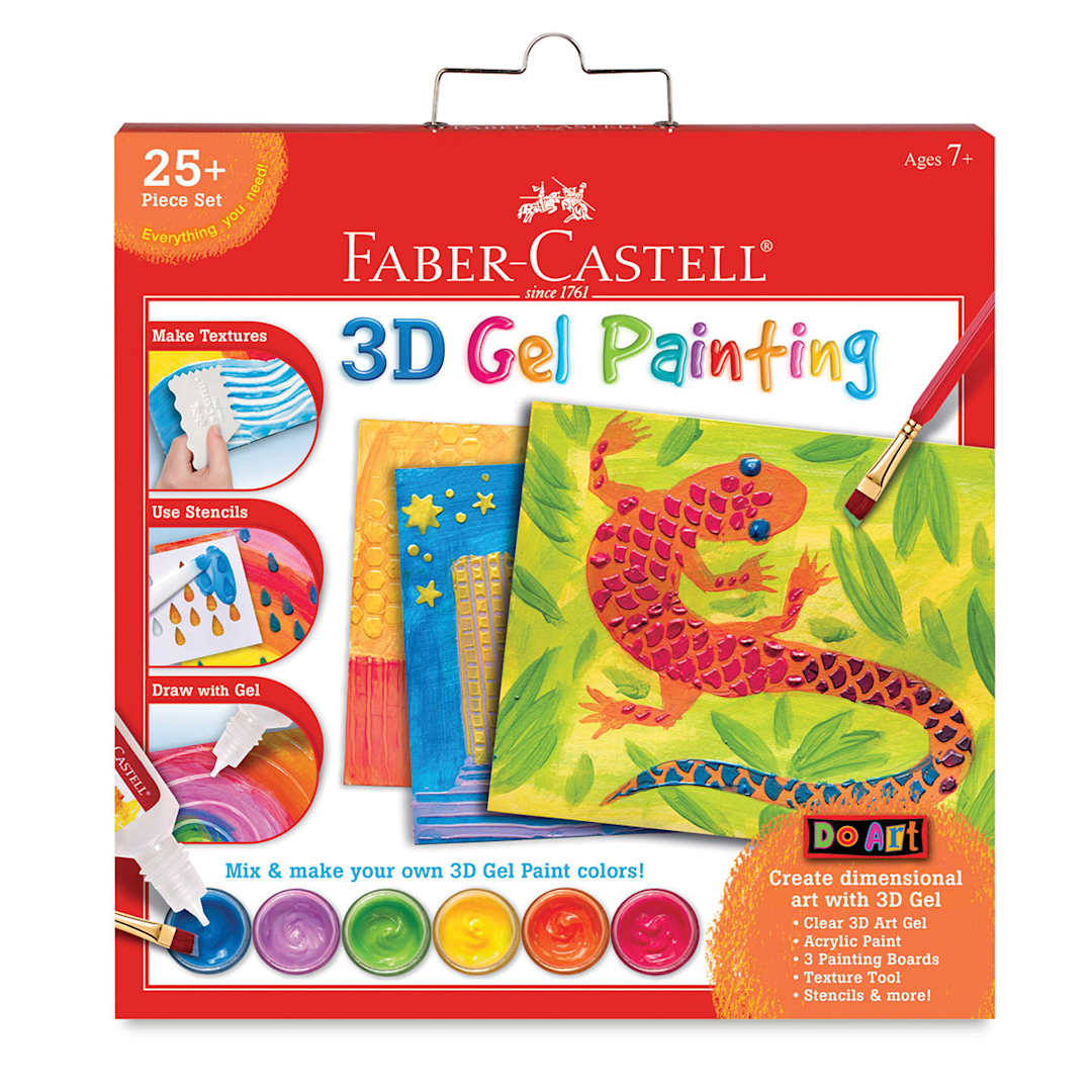 Open in modal - Faber-Castell Do Art 3D Gel Painting