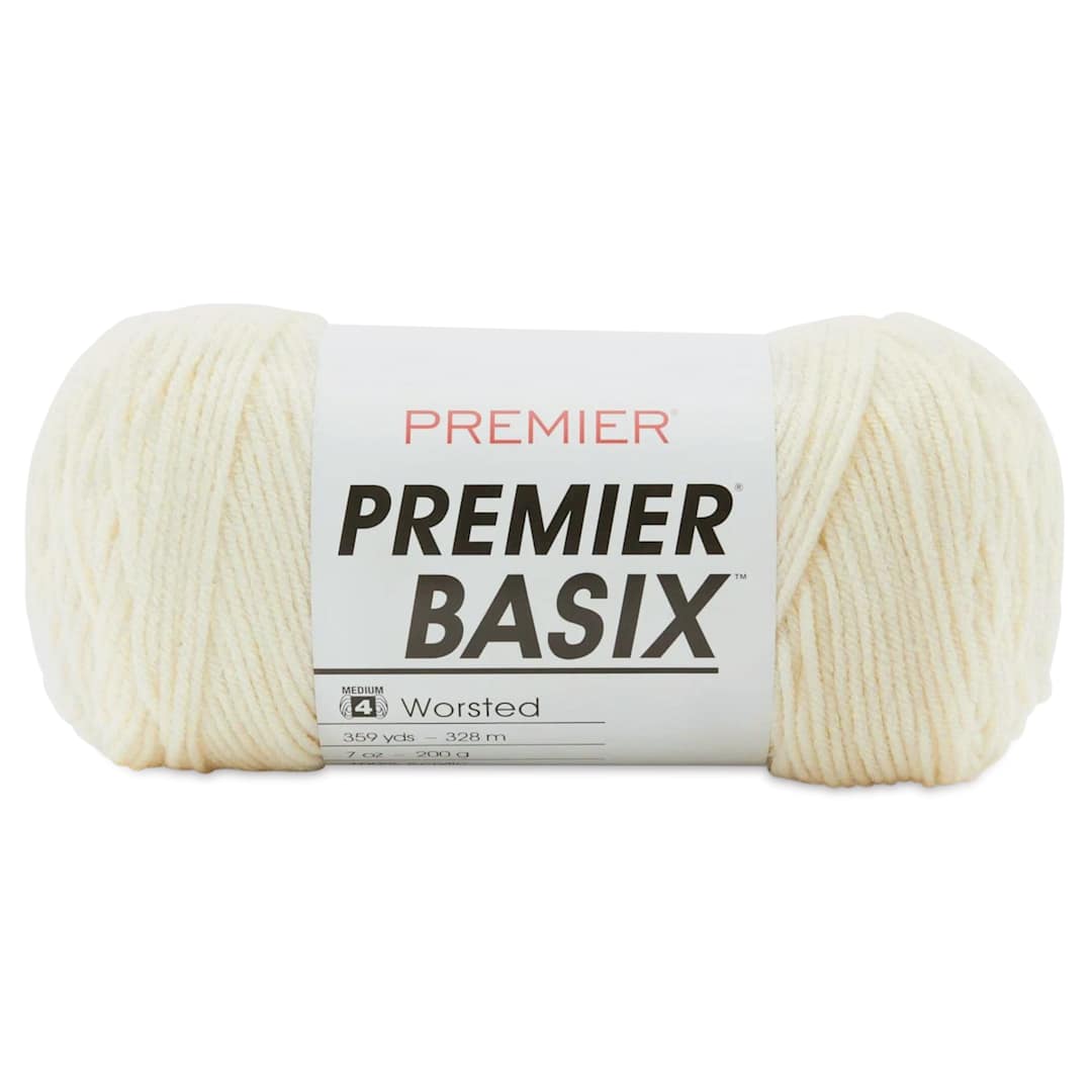 Open in modal - Premier Yarn Basix Worsted Yarn - Aran