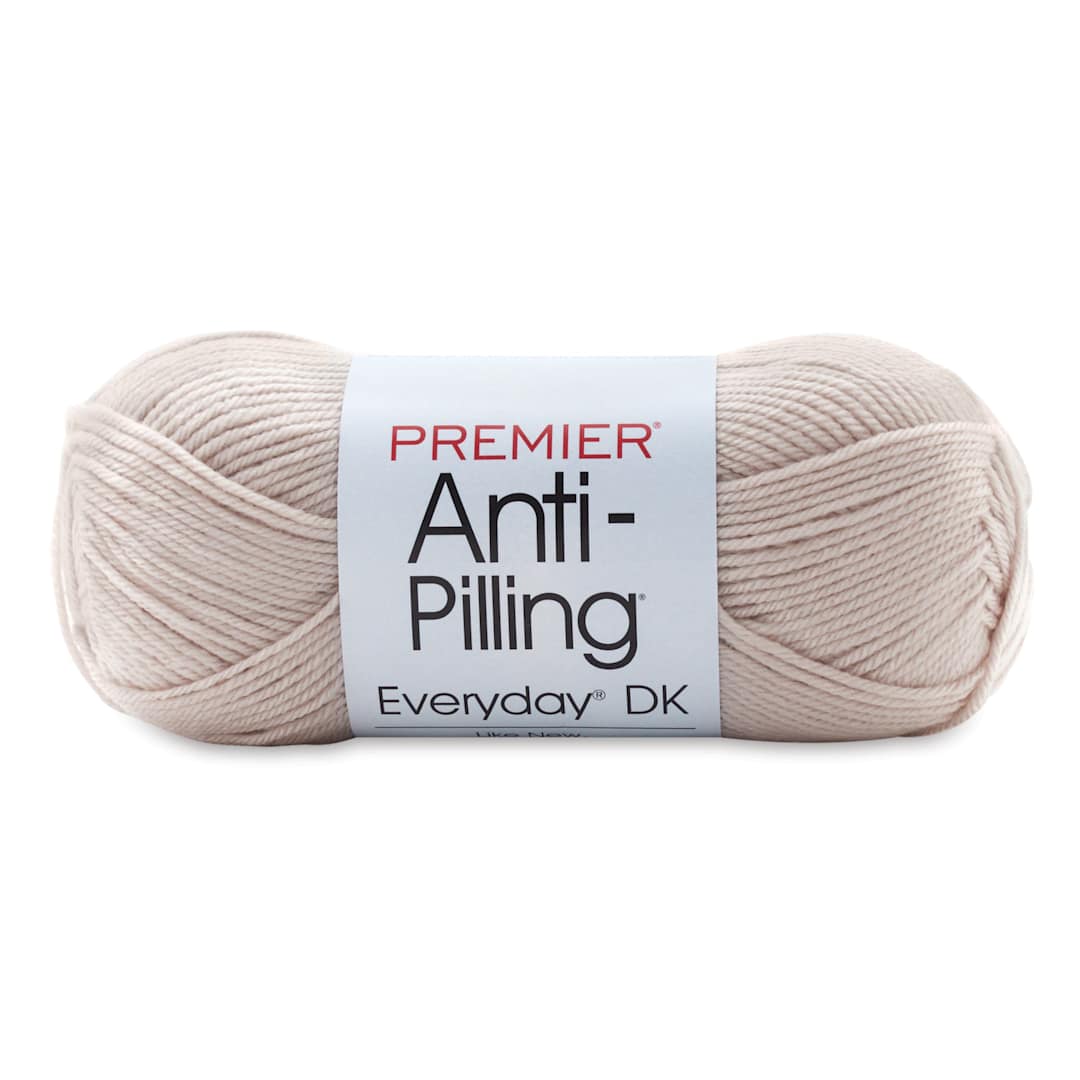 Open in modal - Premier Yarn Anti-Pilling Everyday DK Yarn - Linen, 273 yards