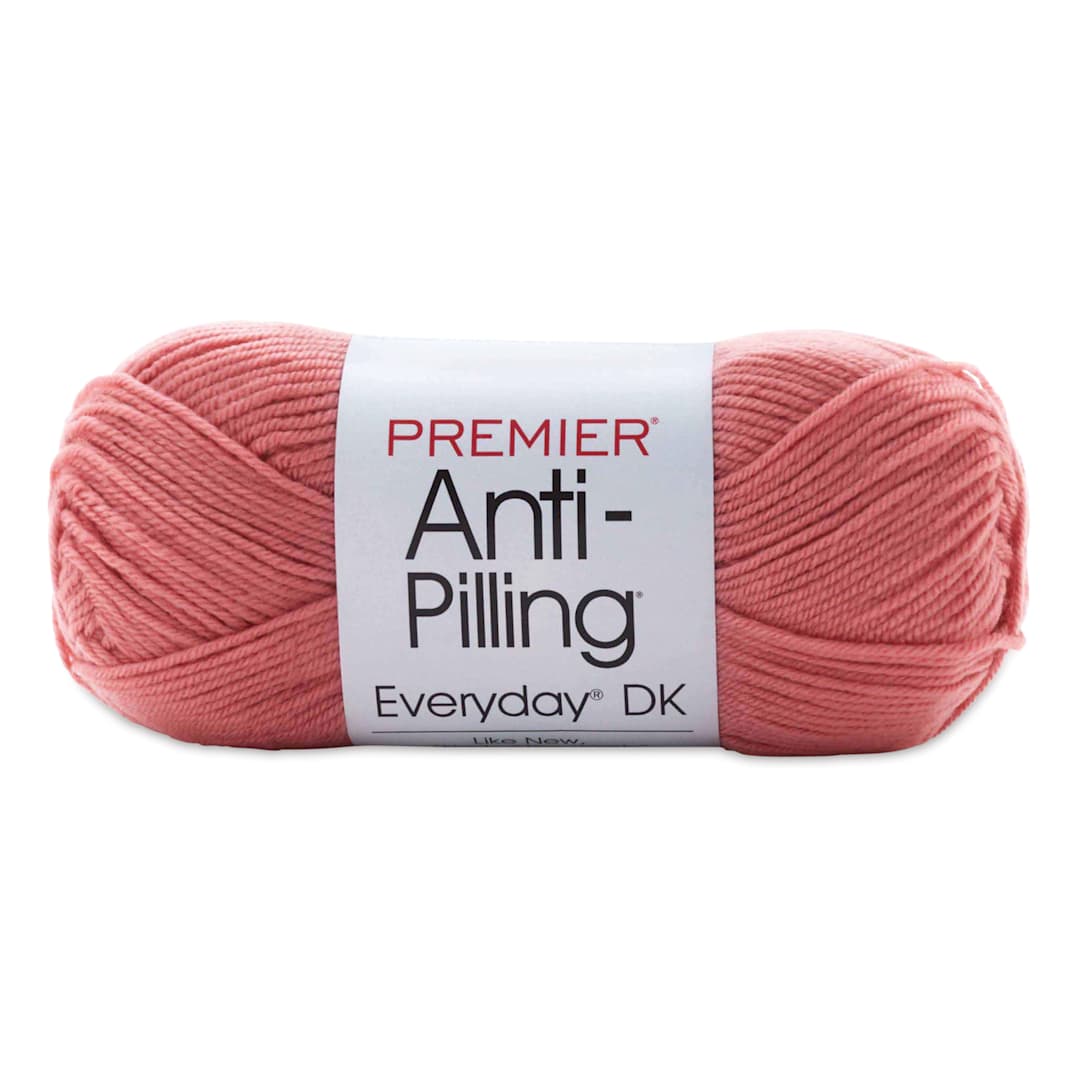 Open in modal - Premier Yarn Anti-Pilling Everyday DK Yarn - Dusty Rose, 273 yards