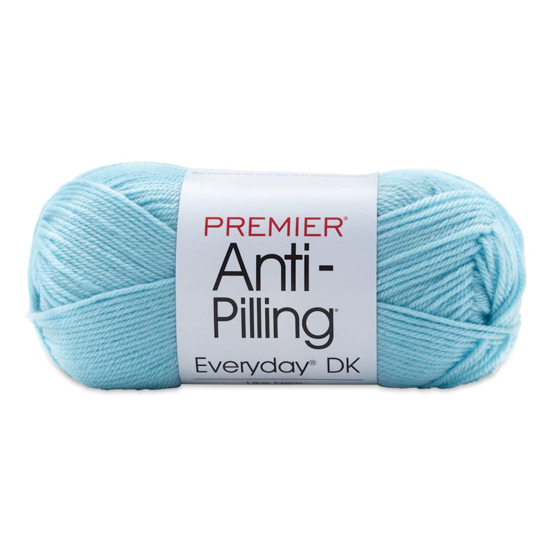 Open in modal - Premier Yarn Anti-Pilling Everyday DK Yarn - Aqua, 273 yards