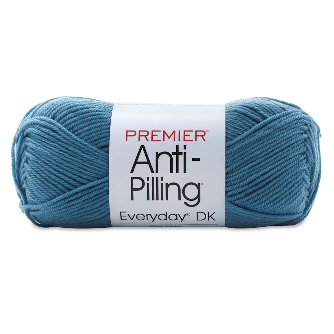 Open in modal - Premier Yarn Anti-Pilling Everyday DK Yarn - Lake, 273 yards