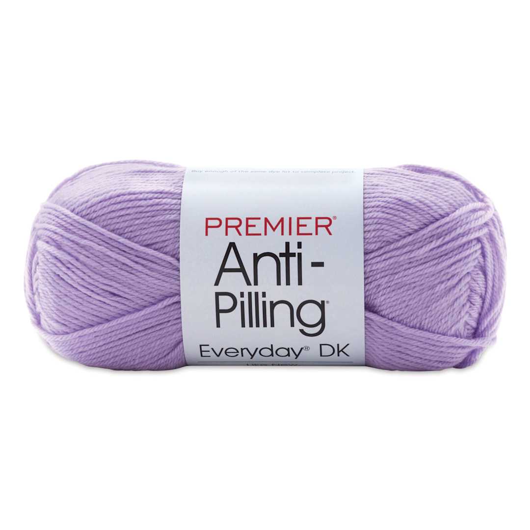 Open in modal - Premier Yarn Anti-Pilling Everyday DK Yarn - African Violet, 273 yards