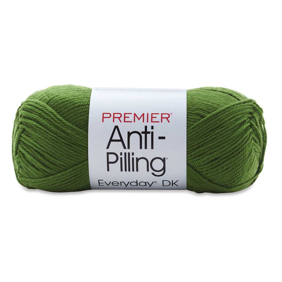 Open in modal - Premier Yarn Anti-Pilling Everyday DK Yarn - Treetop, 273 yards
