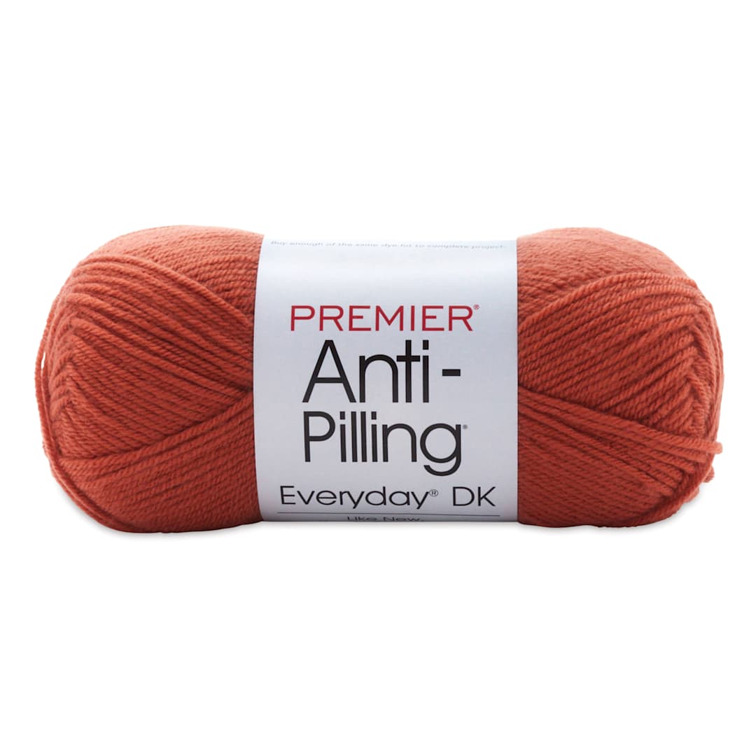 Open in modal - Premier Yarn Anti-Pilling Everyday DK Yarn - Terra Cotta