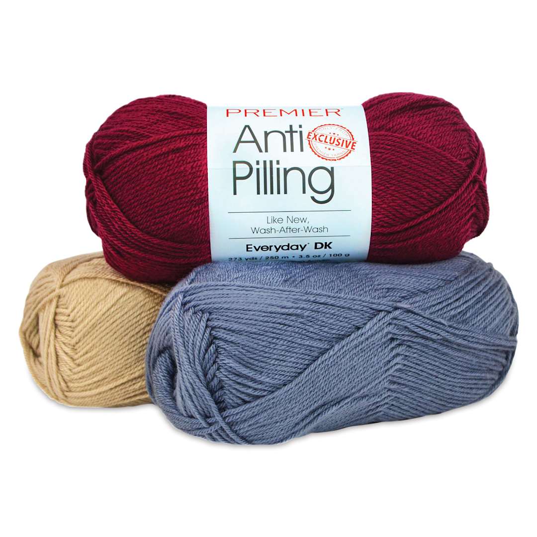 Open in modal - Premier Yarn Anti-Pilling Everyday DK Yarn