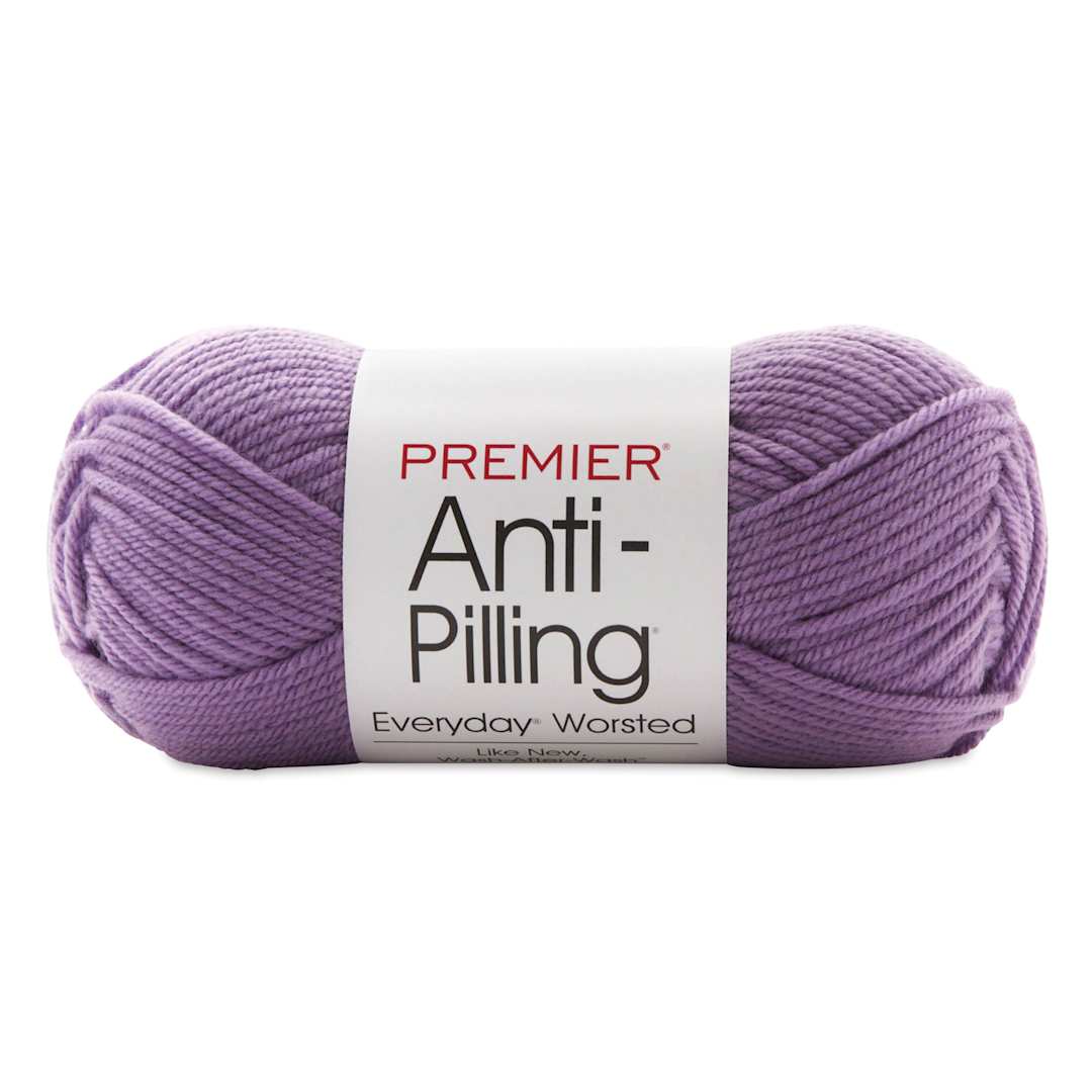 Open in modal - Premier Yarn Anti-Pilling Everyday Worsted Yarn - Orchid, 180 yards