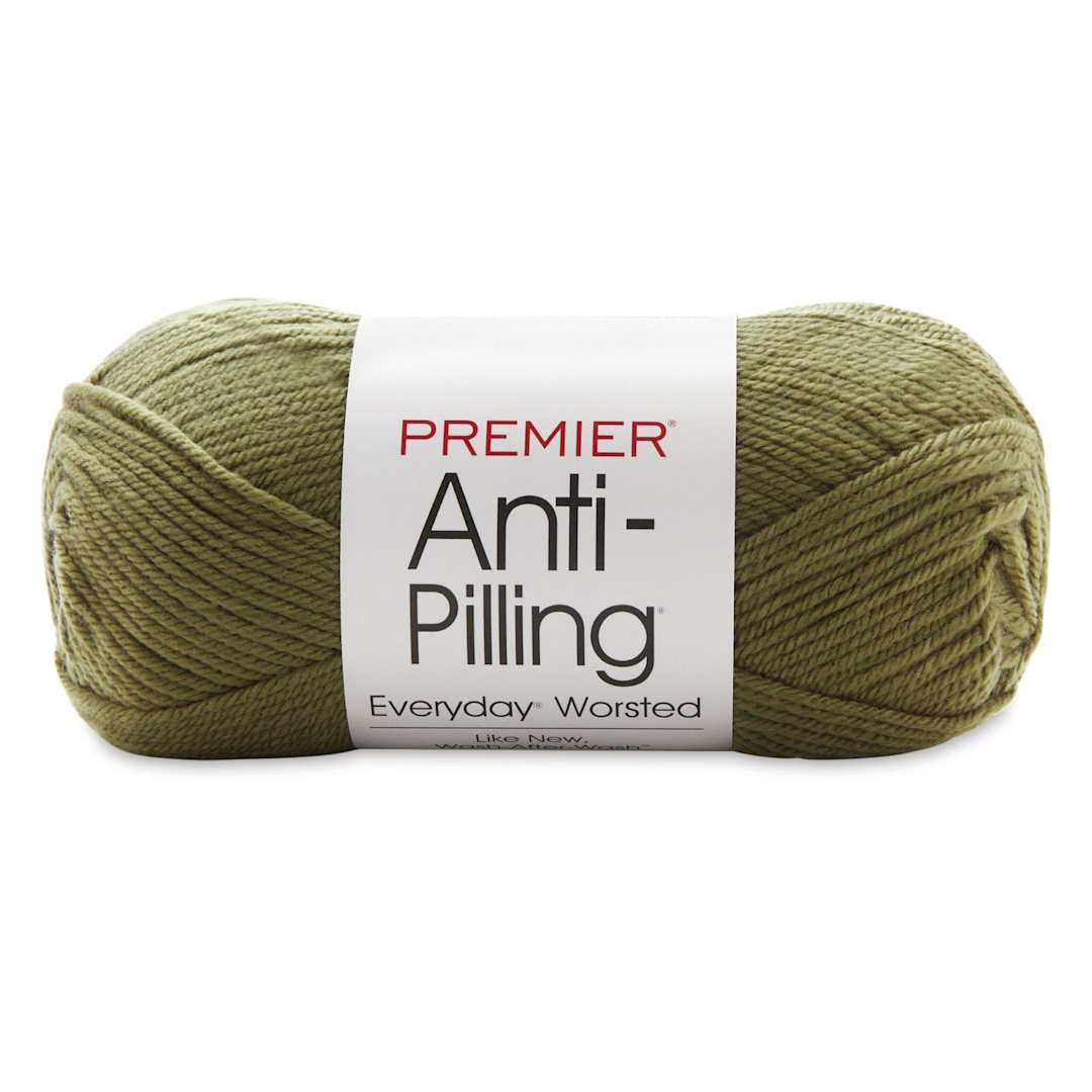 Open in modal - Premier Yarn Anti-Pilling Everyday Worsted Yarn - Spruce, 180 yards