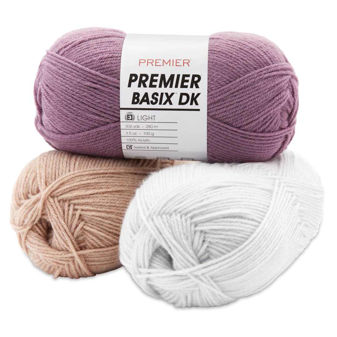 Open in modal - Premier Yarn Basix DK Yarn