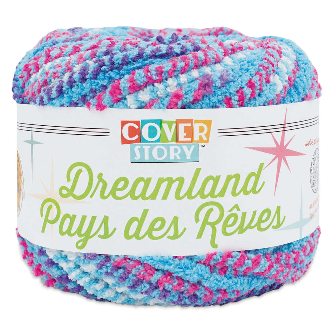 Open in modal - Lion Brand Cover Story Dreamland Yarn - Mermaid, 148 yards