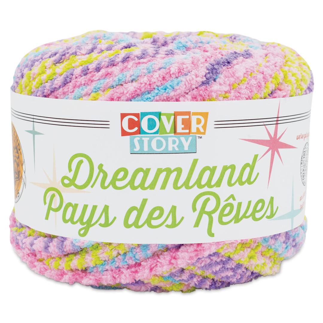 Open in modal - Lion Brand Cover Story Dreamland Yarn - Fairy Garden, 148 yards