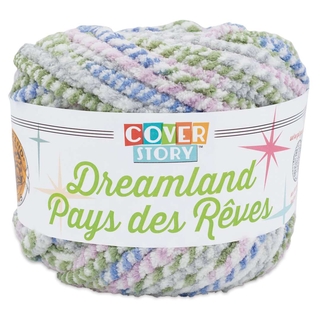 Open in modal - Lion Brand Cover Story Dreamland Yarn - Nursery, 148 yards
