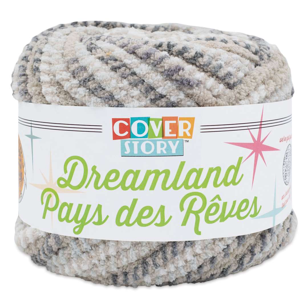 Open in modal - Lion Brand Cover Story Dreamland Yarn - Pebble Beach, 148 yards
