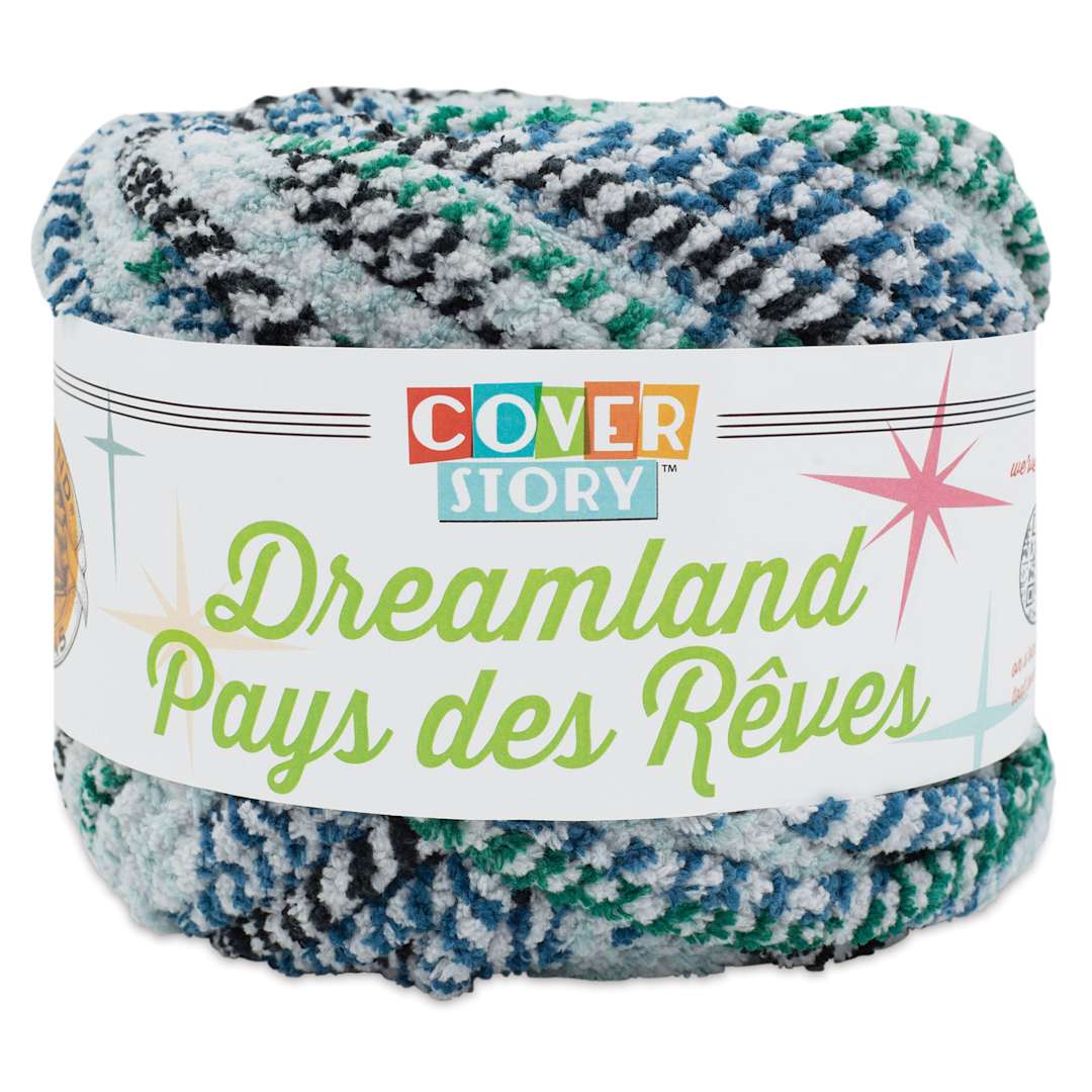 Open in modal - Lion Brand Cover Story Dreamland Yarn - Galaxy, 148 yards