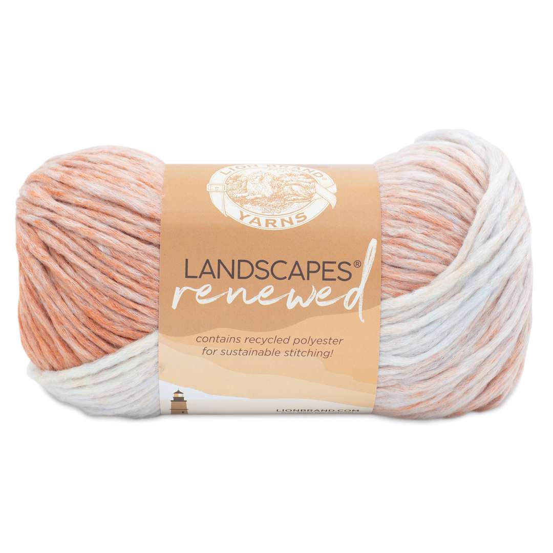 Open in modal - Lion Brand Landscapes Renewed Yarn - Desert Spring