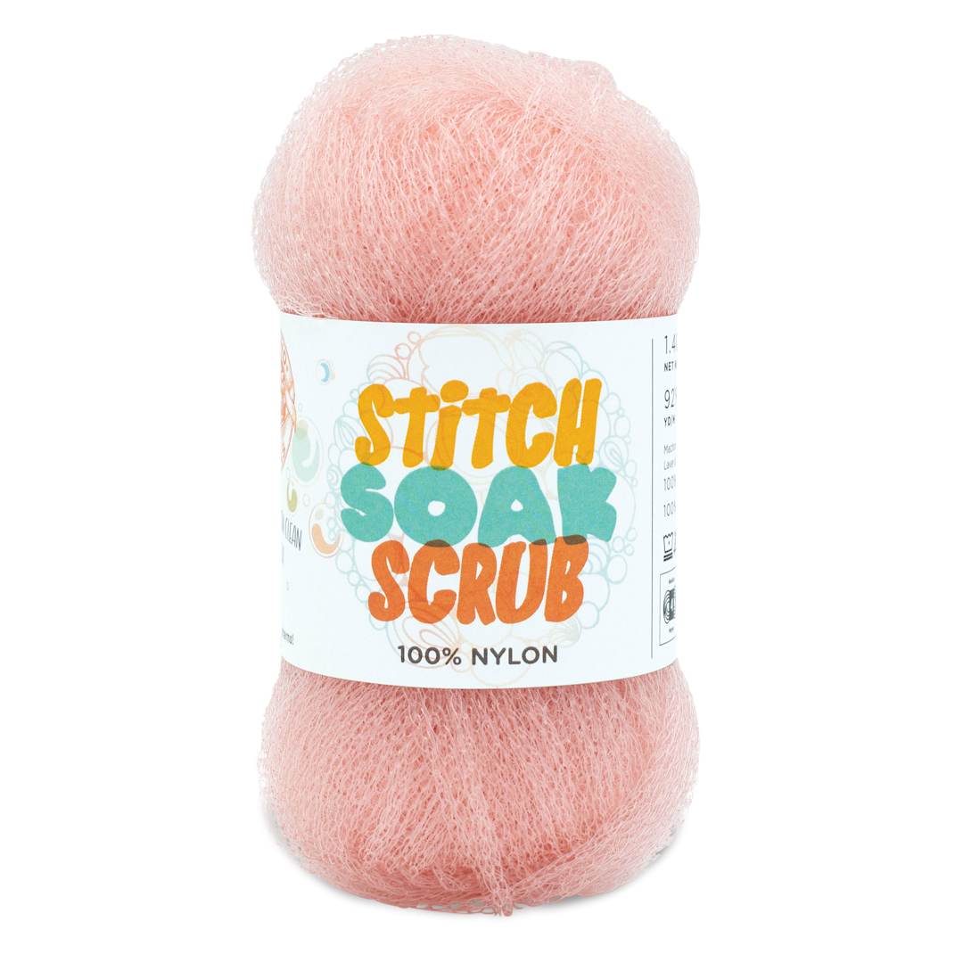 Open in modal - Lion Brand Stitch Soak Scrub Yarn - Quartz, 92 yds