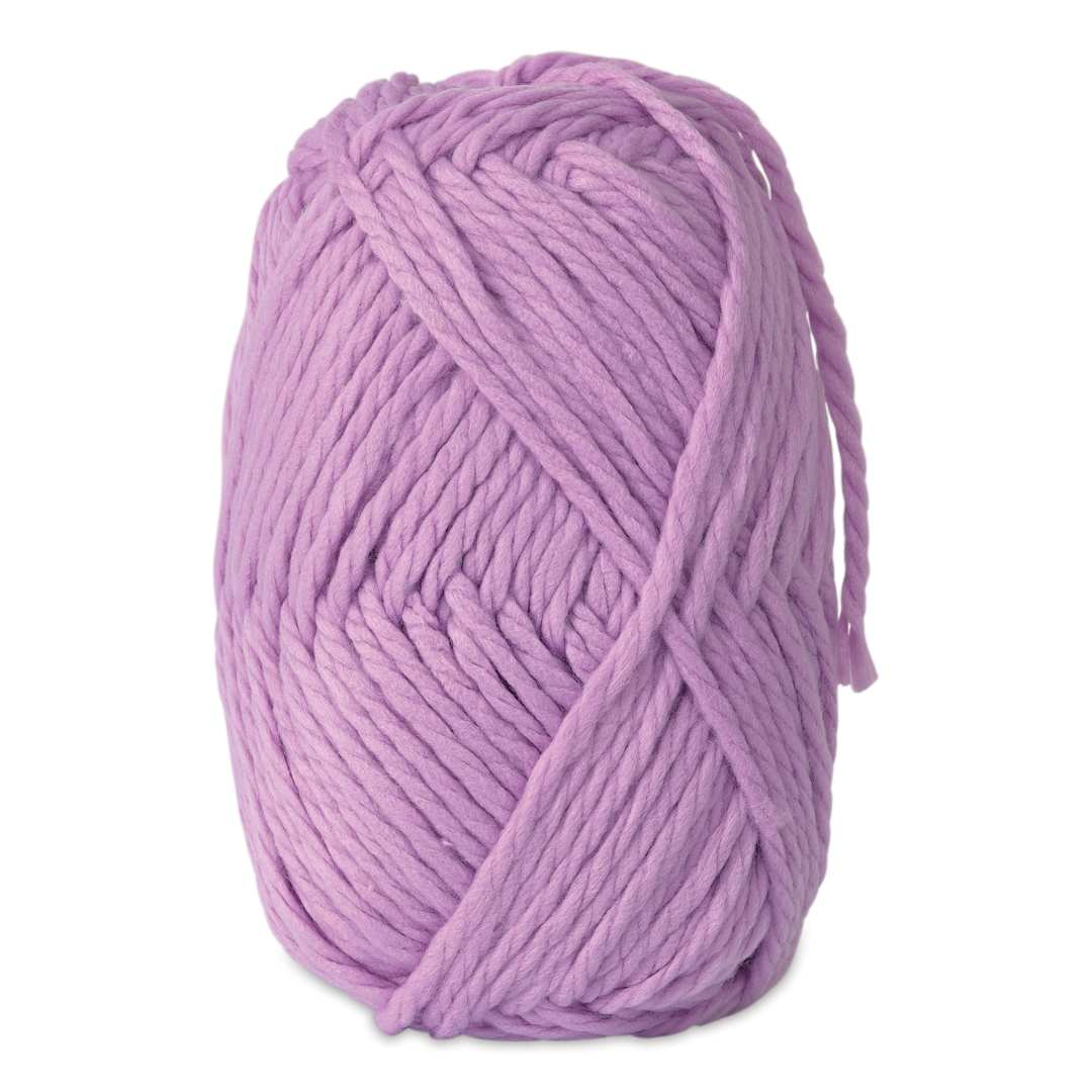 Open in modal - Pepperell Jumbo Roving 3-Ply Craft Yarn - 8 oz, 150 yds, Lavender