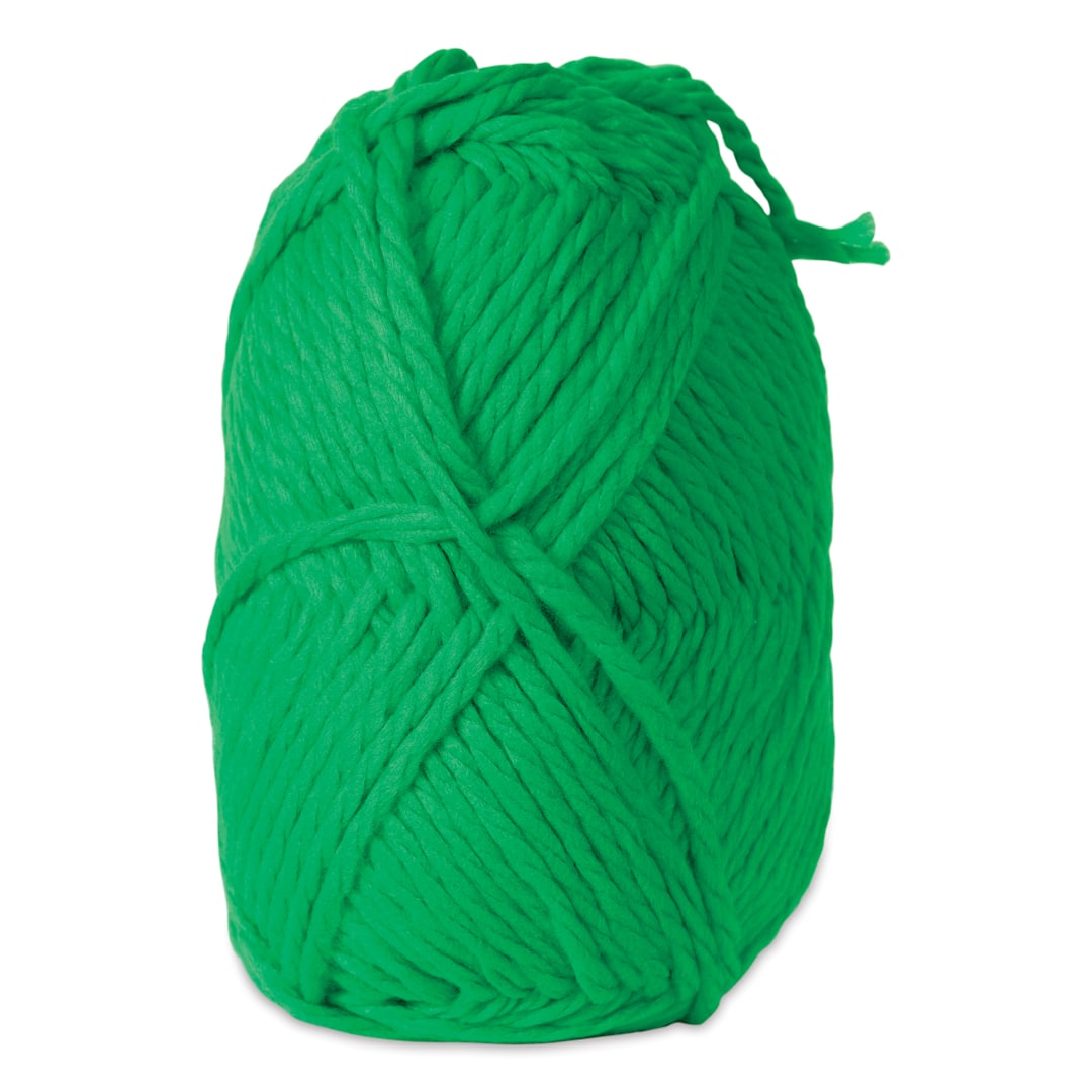 Open in modal - Pepperell Jumbo Roving 3-Ply Craft Yarn - 8 oz, 150 yds, Light Green