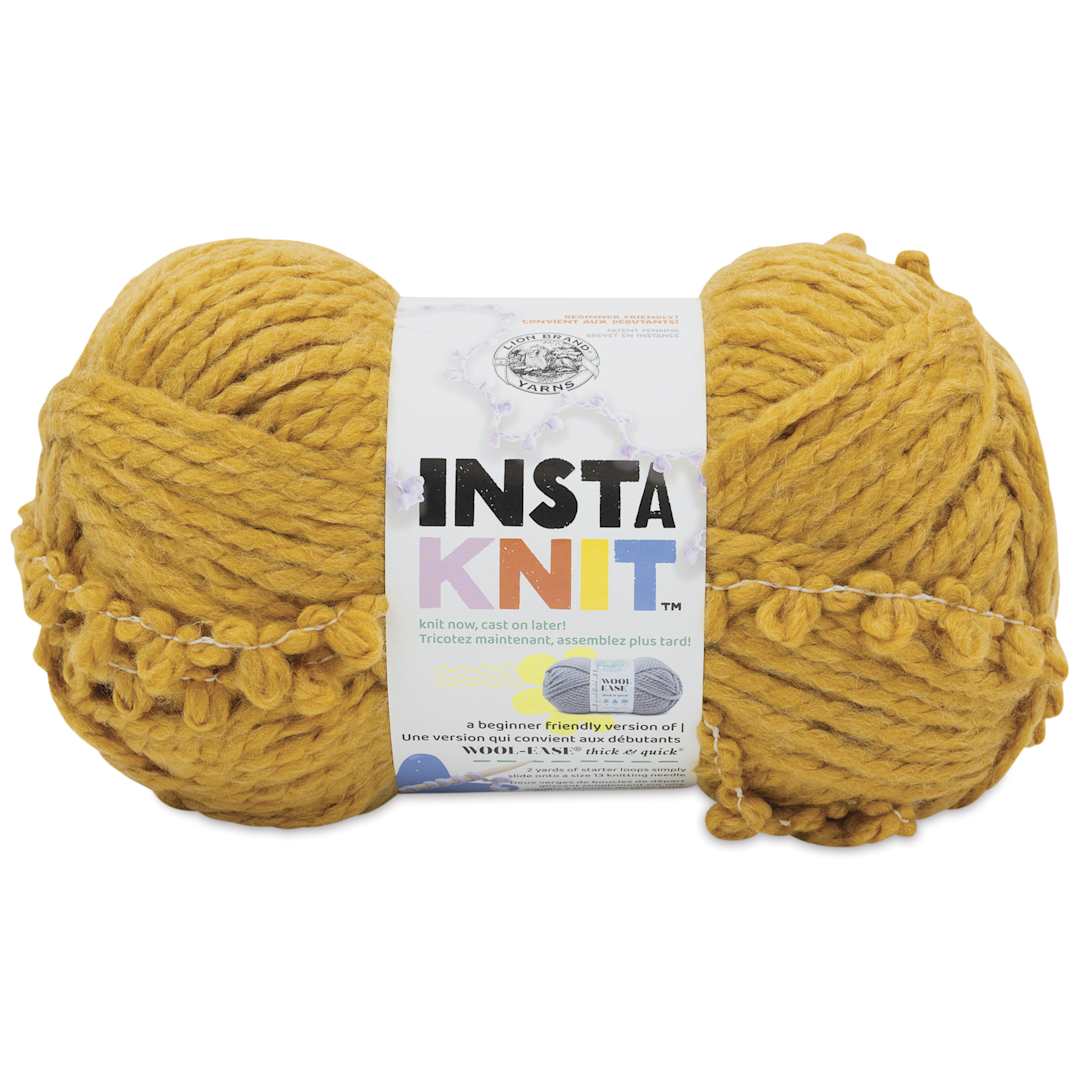 Open in modal - Lion Brand Yarn InstaKnit Yarn - You Must Ardmit, 122 yds