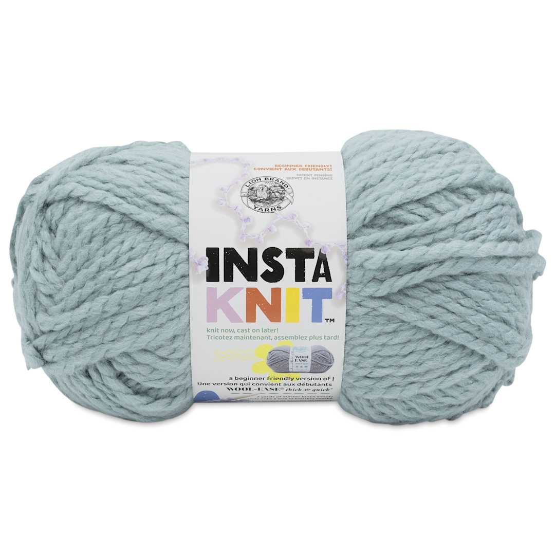 Open in modal - Lion Brand Yarn InstaKnit Yarn - Beach Please, 122 yds
