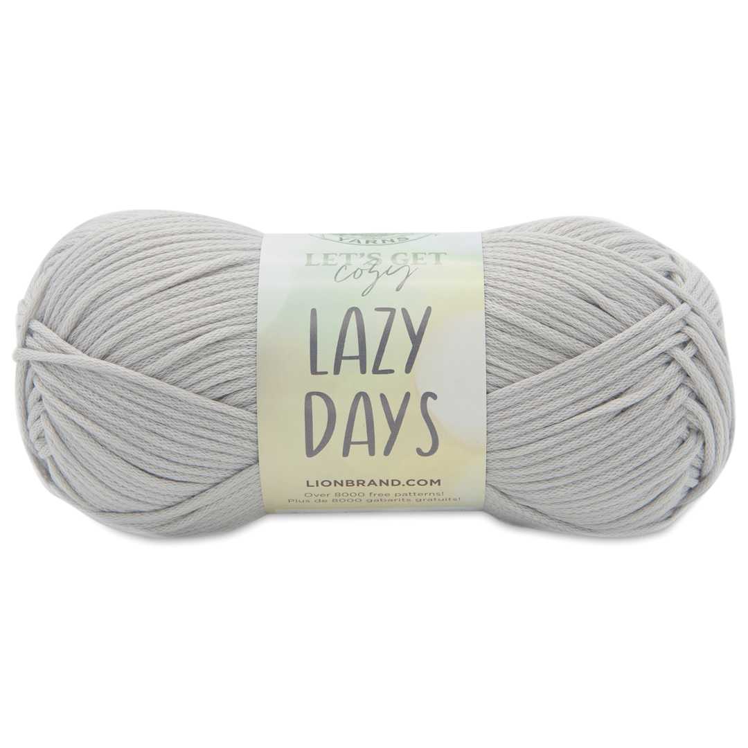 Open in modal - Lion Brand Yarn Lazy Days Yarn - Wind Chime, 179 yds
