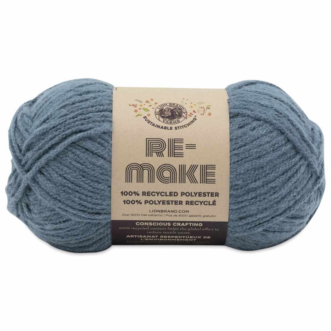 Open in modal - Lion Brand Yarn Re-Make Yarn - Seaspray, 217 yds