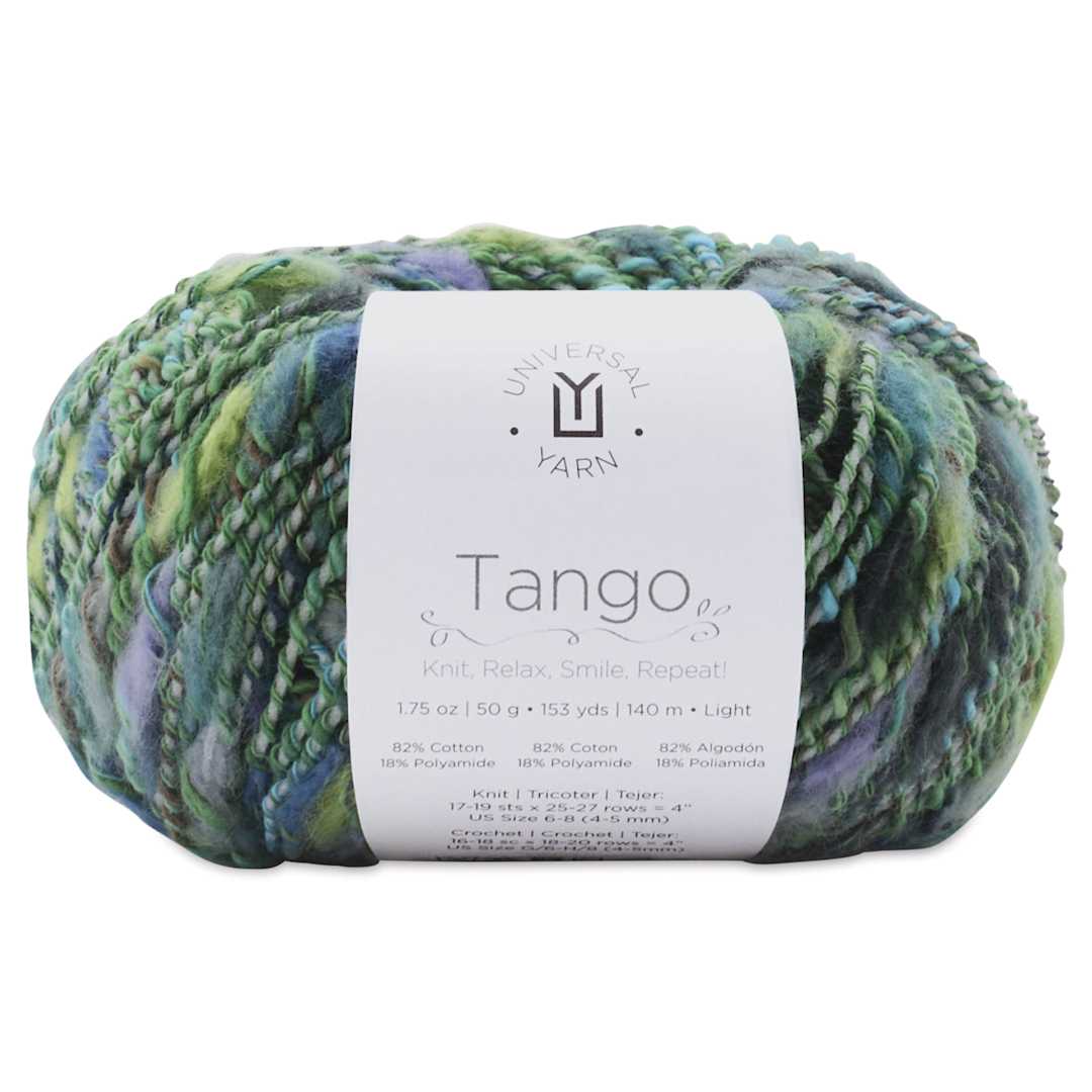 Open in modal - Universal Yarn Tango Yarn - Olivos, 153 yds