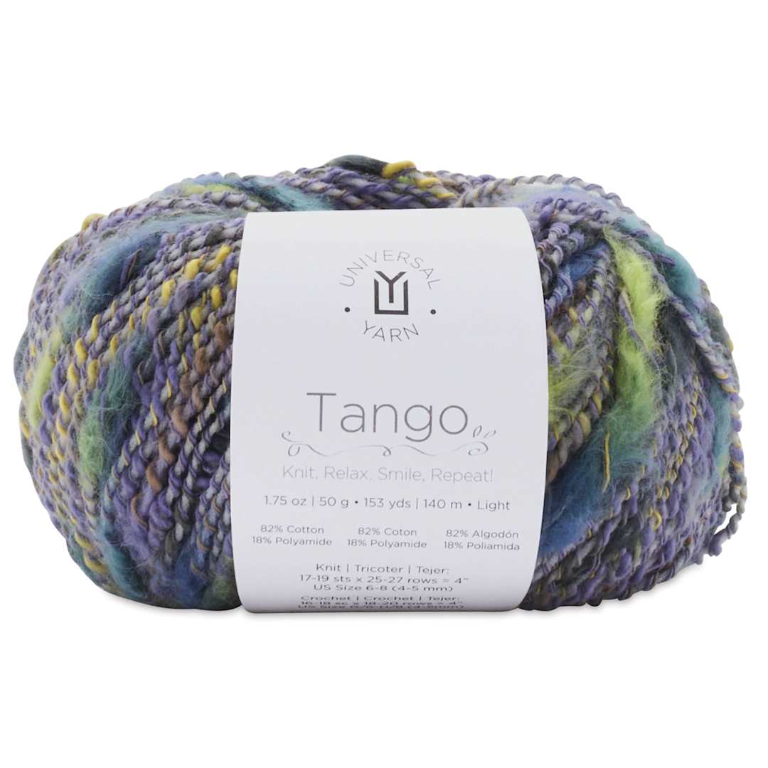 Open in modal - Universal Yarn Tango Yarn - Parada, 153 yds