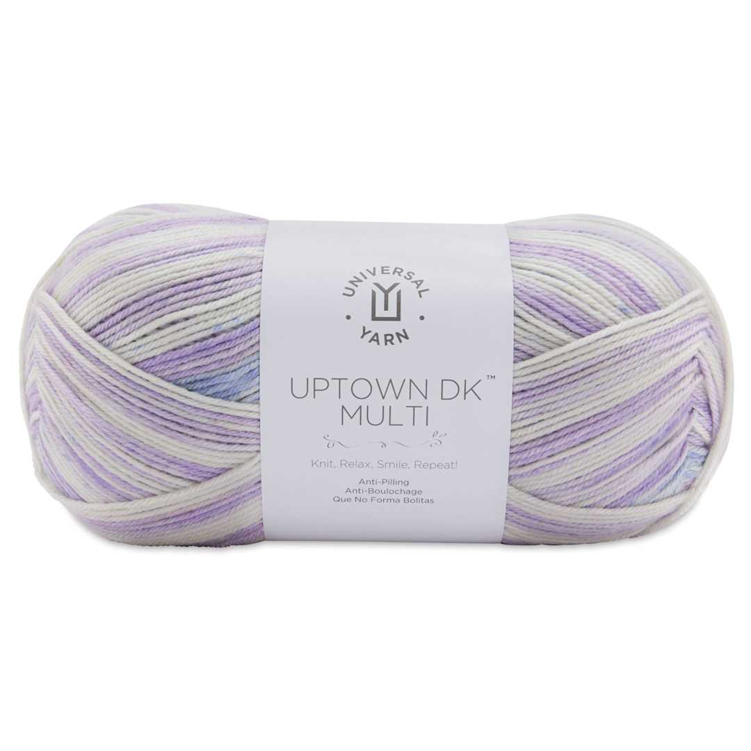 Open in modal - Universal Yarn Uptown DK Multi Yarn - Spring, 529 yds