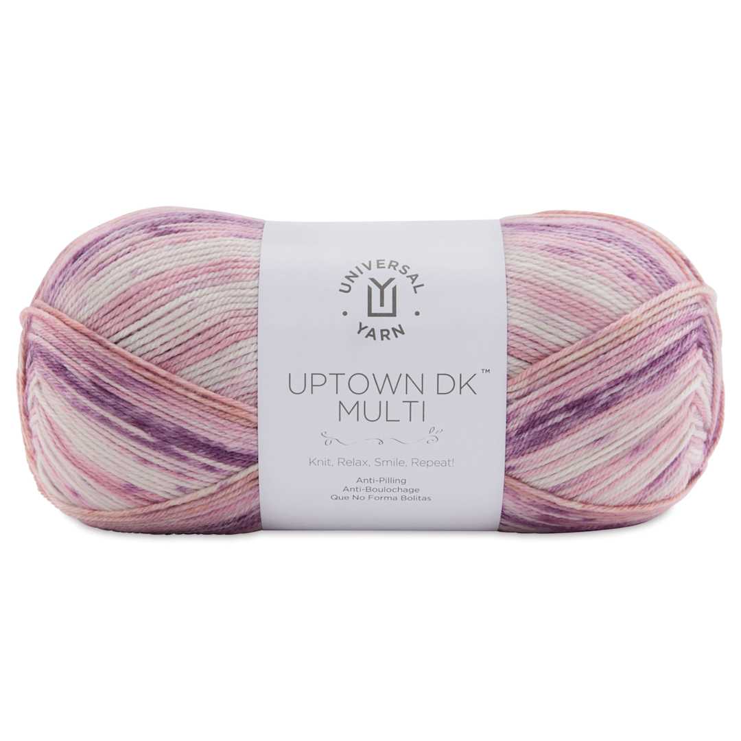 Open in modal - Universal Yarn Uptown DK Multi Yarn - Dusk, 529 yds