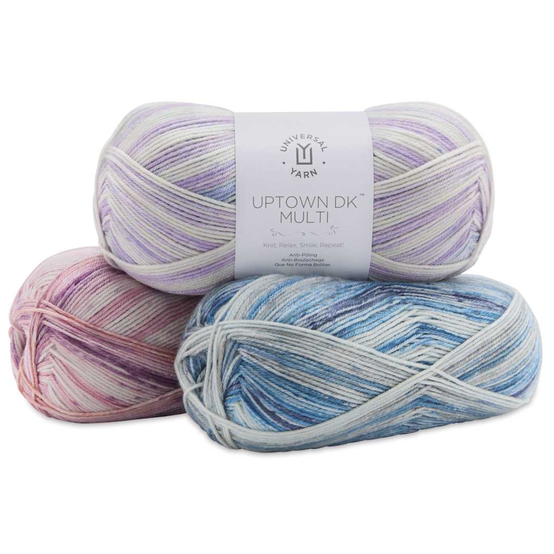 Open in modal - Universal Yarn Uptown DK Multi Yarn