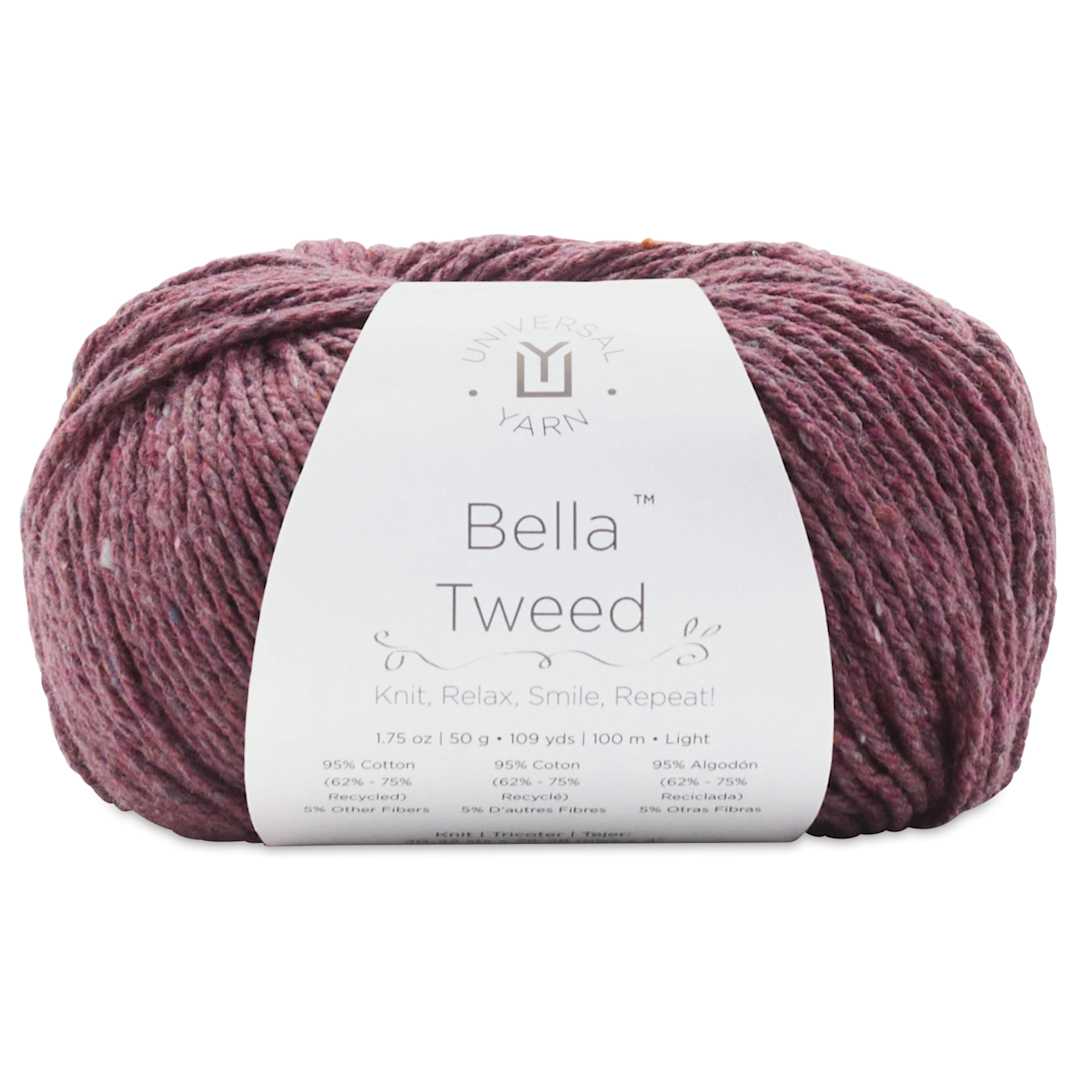 Open in modal - Universal Yarn Bella Tweed Yarn - Sustain, 109 yds