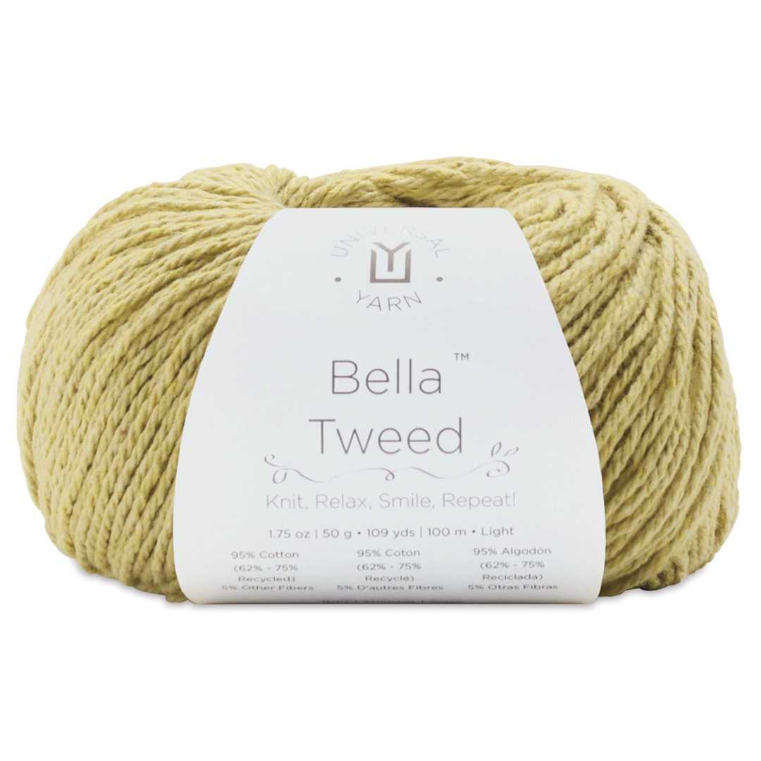 Open in modal - Universal Yarn Bella Tweed Yarn - Conscious, 109 yds