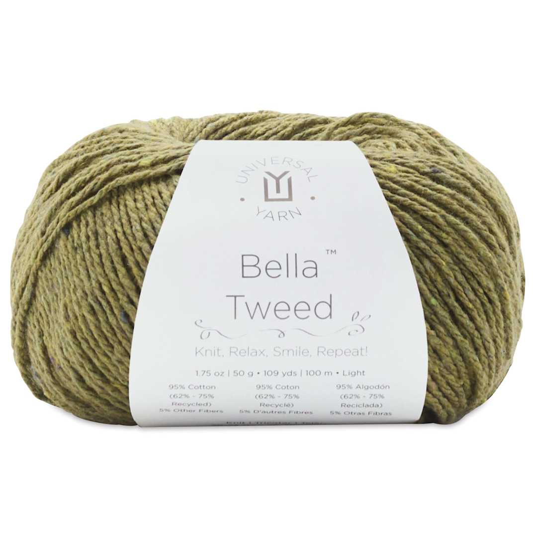 Open in modal - Universal Yarn Bella Tweed Yarn - Bio, 109 yds