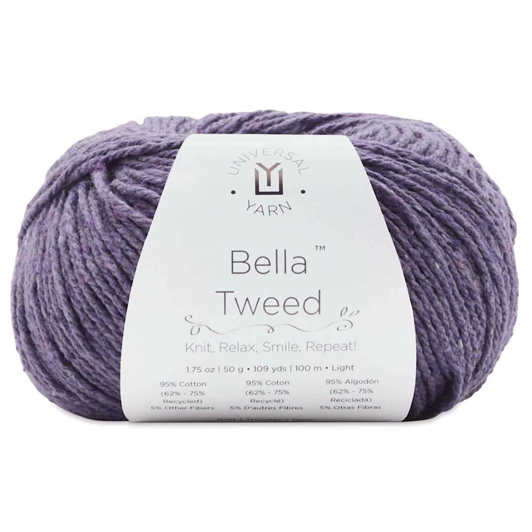 Open in modal - Universal Yarn Bella Tweed Yarn - Renew, 109 yds