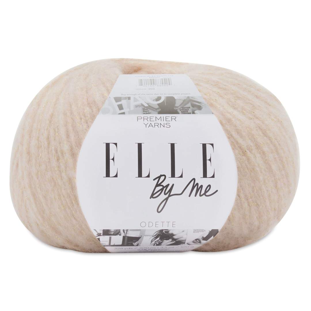 Open in modal - Premier Yarn Elle By Me Odette Yarn - Blush, 328 yds