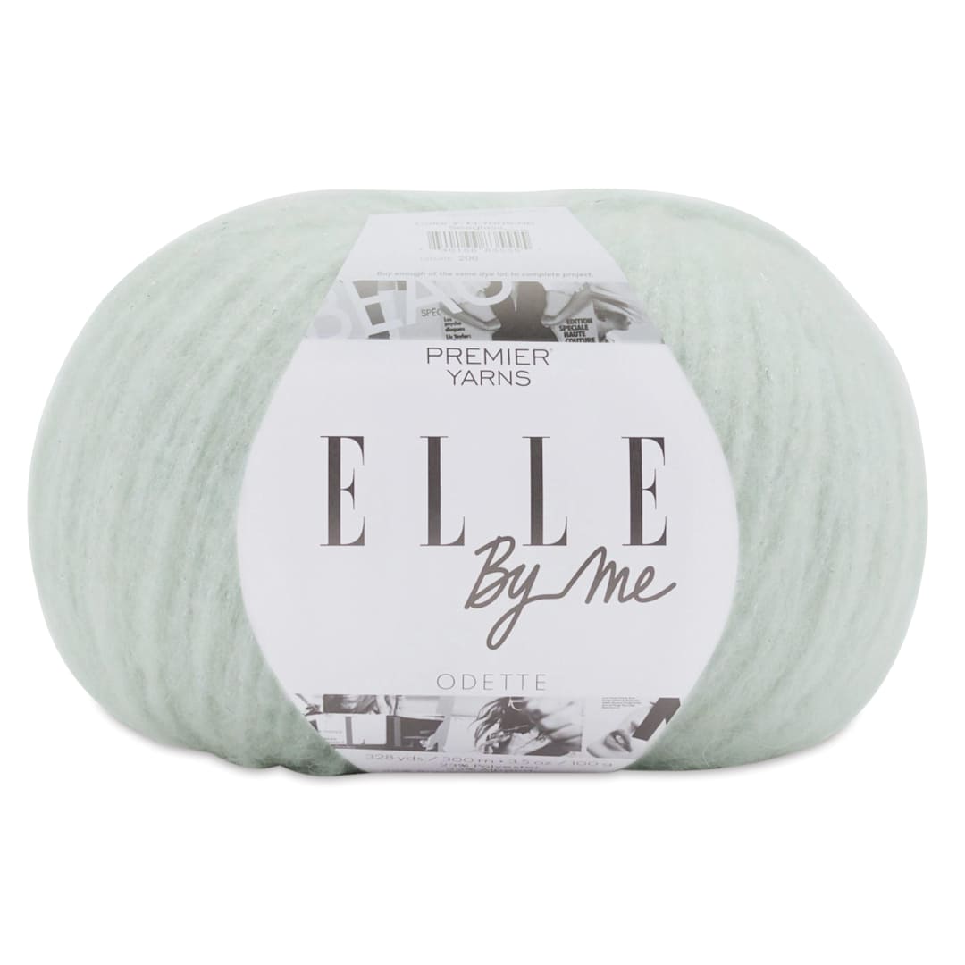 Open in modal - Premier Yarn Elle By Me Odette Yarn - Seaglass, 328 yds