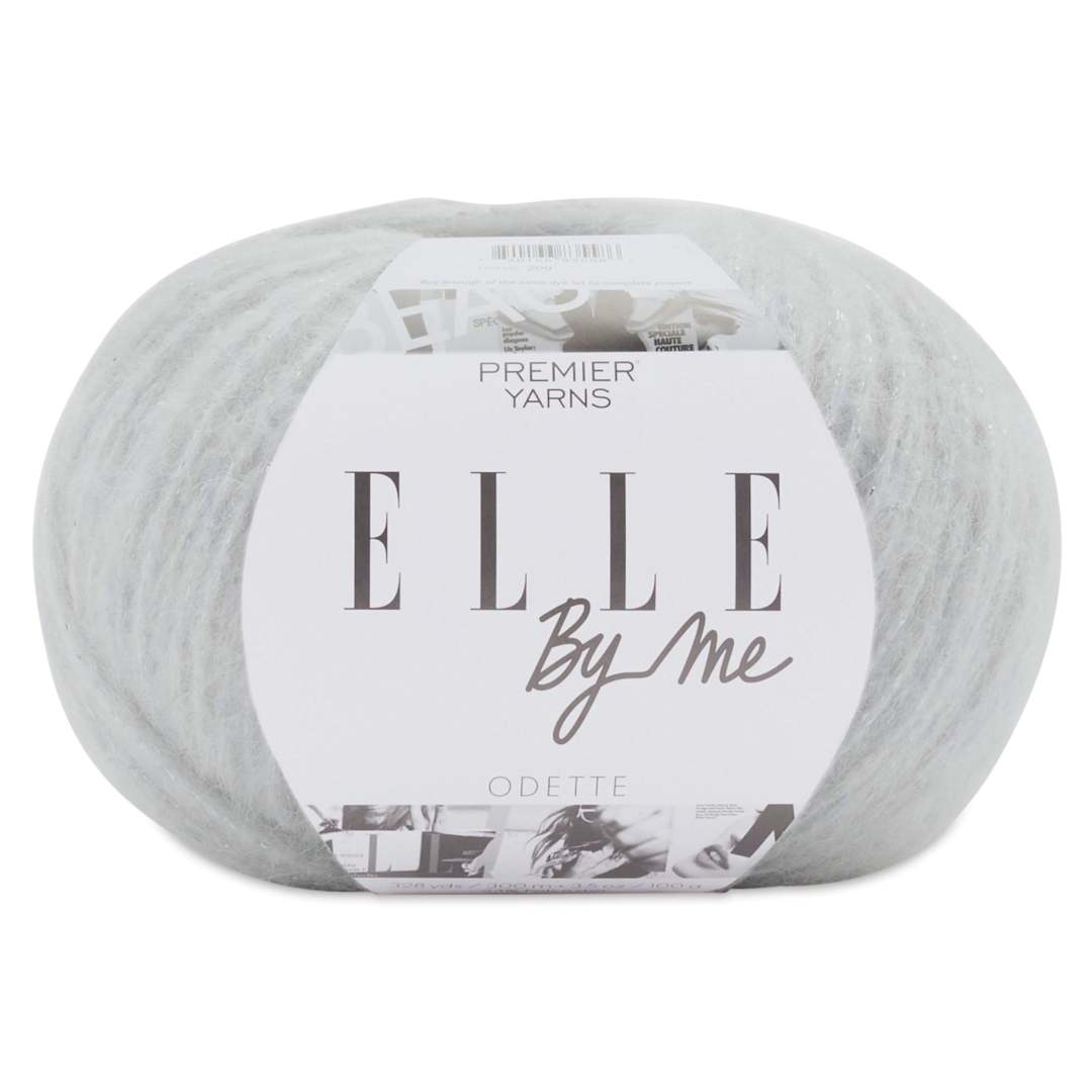 Open in modal - Premier Yarn Elle By Me Odette Yarn - Fog, 328 yds