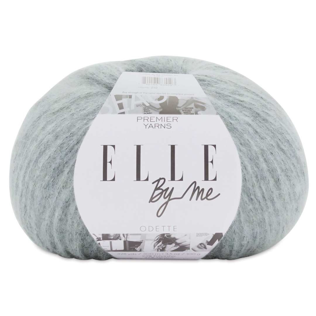 Open in modal - Premier Yarn Elle By Me Odette Yarn - Lake, 328 yds