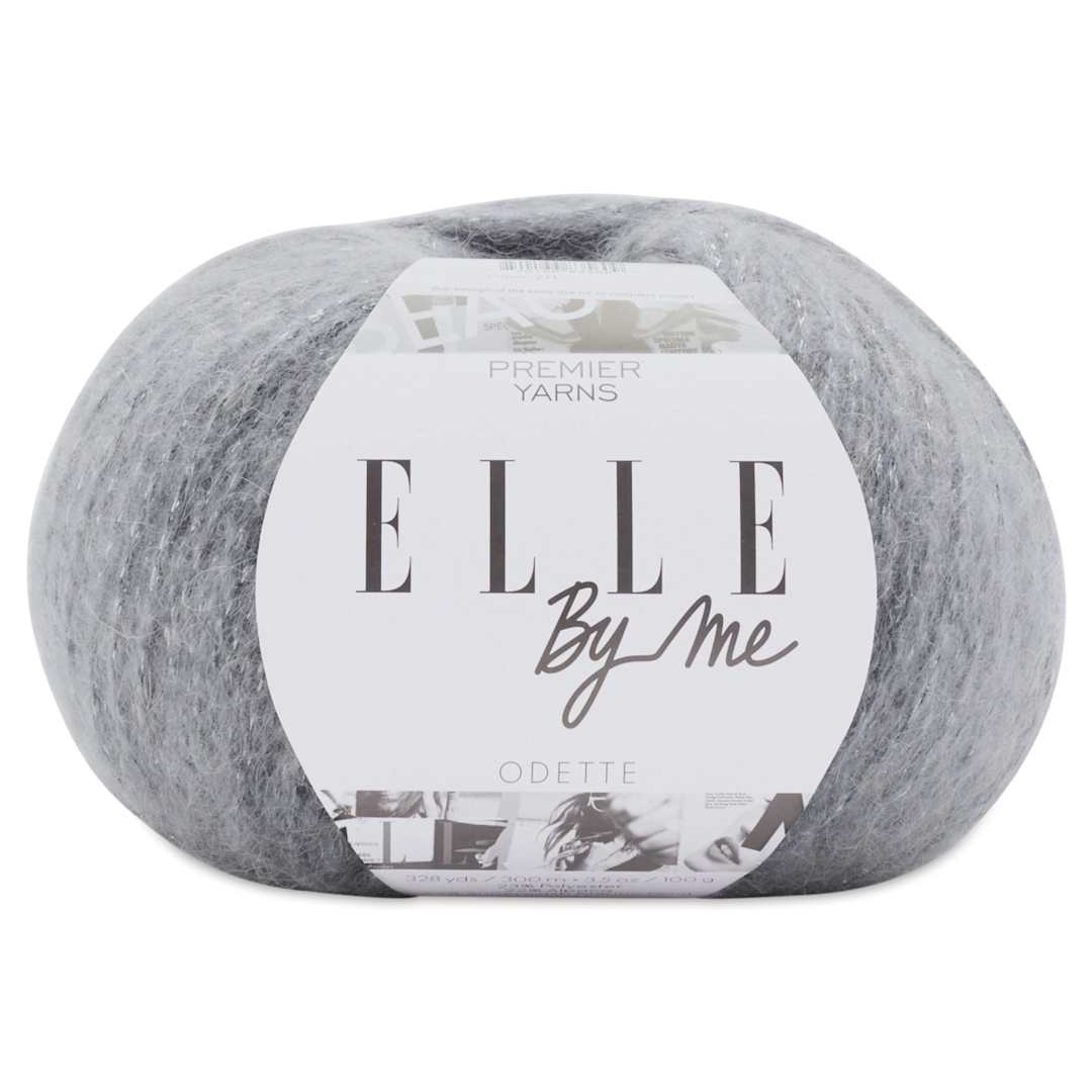 Open in modal - Premier Yarn Elle By Me Odette Yarn - Steel, 328 yds