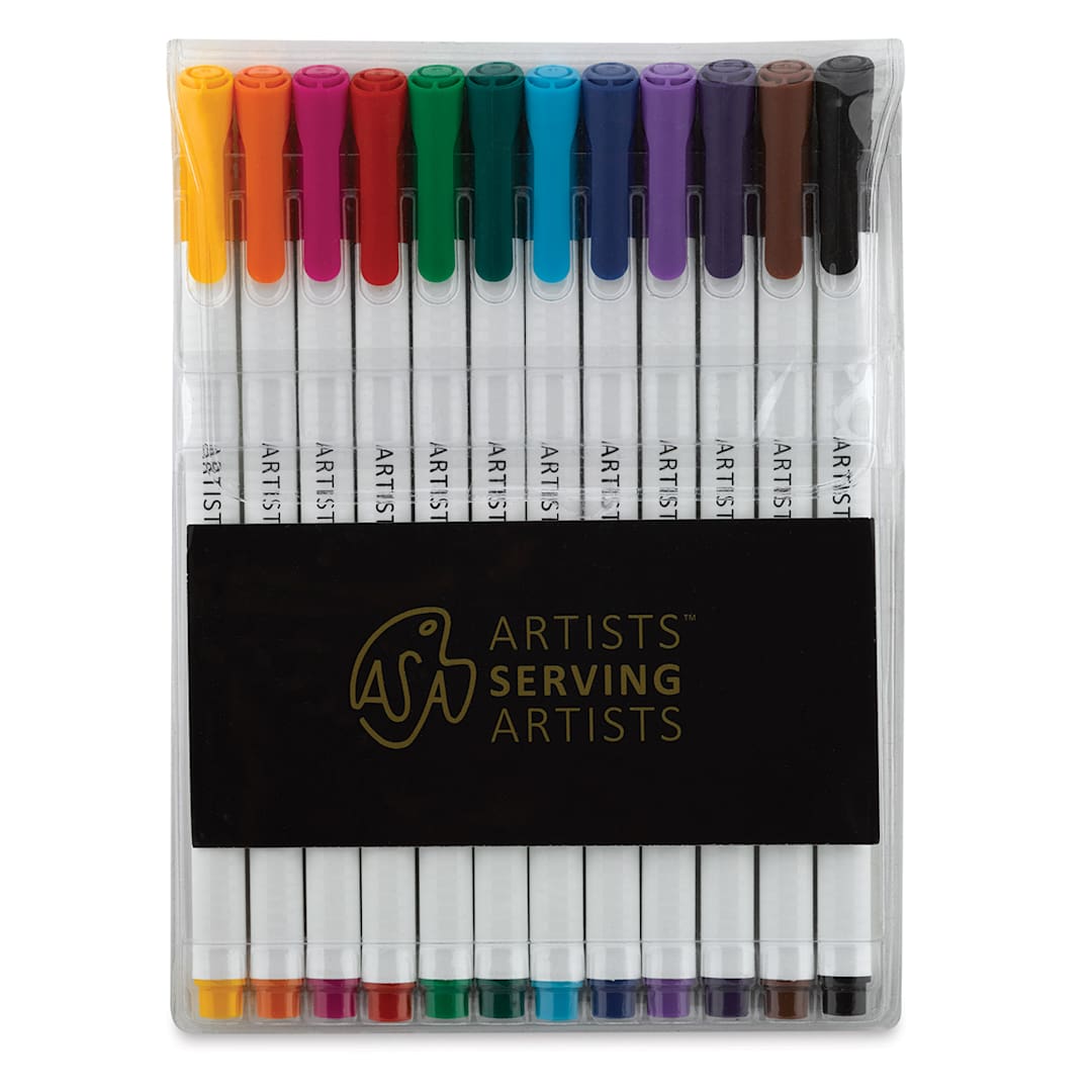 Open in modal - Blick Artists Serving Artists Fineliner Pen Set